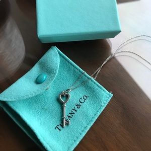Tiffany’s Heart Key Necklace